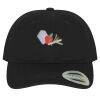 Low-Profile 6245CM Dad Hat Thumbnail