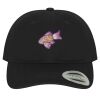 Low-Profile 6245CM Dad Hat Thumbnail