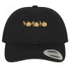 Low-Profile 6245CM Dad Hat Thumbnail
