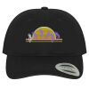 Low-Profile 6245CM Dad Hat Thumbnail