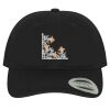 Low-Profile 6245CM Dad Hat Thumbnail