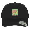 Low-Profile 6245CM Dad Hat Thumbnail