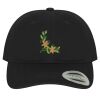 Low-Profile 6245CM Dad Hat Thumbnail