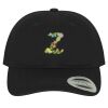 Low-Profile 6245CM Dad Hat Thumbnail