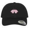 Low-Profile 6245CM Dad Hat Thumbnail