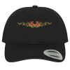 Low-Profile 6245CM Dad Hat Thumbnail