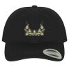 Low-Profile 6245CM Dad Hat Thumbnail