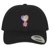 Low-Profile 6245CM Dad Hat Thumbnail