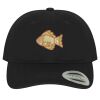 Low-Profile 6245CM Dad Hat Thumbnail