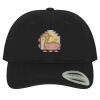 Low-Profile 6245CM Dad Hat Thumbnail