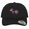 Low-Profile 6245CM Dad Hat Thumbnail