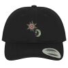 Low-Profile 6245CM Dad Hat Thumbnail