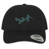 Low-Profile 6245CM Dad Hat Thumbnail