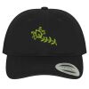 Low-Profile 6245CM Dad Hat Thumbnail