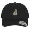 Low-Profile 6245CM Dad Hat Thumbnail
