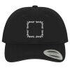 Low-Profile 6245CM Dad Hat Thumbnail