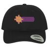Low-Profile 6245CM Dad Hat Thumbnail