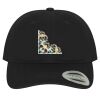 Low-Profile 6245CM Dad Hat Thumbnail