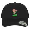 Low-Profile 6245CM Dad Hat Thumbnail