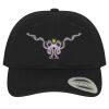 Low-Profile 6245CM Dad Hat Thumbnail