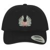 Low-Profile 6245CM Dad Hat Thumbnail