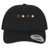Low-Profile 6245CM Dad Hat Thumbnail
