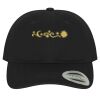 Low-Profile 6245CM Dad Hat Thumbnail