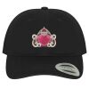 Low-Profile 6245CM Dad Hat Thumbnail