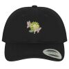 Low-Profile 6245CM Dad Hat Thumbnail