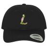 Low-Profile 6245CM Dad Hat Thumbnail