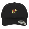 Low-Profile 6245CM Dad Hat Thumbnail