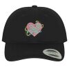 Low-Profile 6245CM Dad Hat Thumbnail