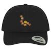 Low-Profile 6245CM Dad Hat Thumbnail