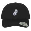 Low-Profile 6245CM Dad Hat Thumbnail