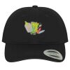 Low-Profile 6245CM Dad Hat Thumbnail