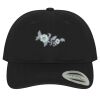 Low-Profile 6245CM Dad Hat Thumbnail
