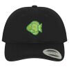 Low-Profile 6245CM Dad Hat Thumbnail