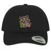 Low-Profile 6245CM Dad Hat Thumbnail