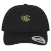 Low-Profile 6245CM Dad Hat Thumbnail