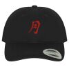 Low-Profile 6245CM Dad Hat Thumbnail