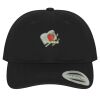 Low-Profile 6245CM Dad Hat Thumbnail