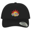 Low-Profile 6245CM Dad Hat Thumbnail
