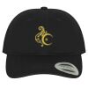 Low-Profile 6245CM Dad Hat Thumbnail