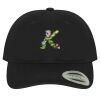 Low-Profile 6245CM Dad Hat Thumbnail