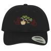 Low-Profile 6245CM Dad Hat Thumbnail