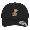 Low-Profile 6245CM Dad Hat Thumbnail