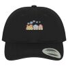 Low-Profile 6245CM Dad Hat Thumbnail