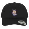 Low-Profile 6245CM Dad Hat Thumbnail