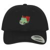 Low-Profile 6245CM Dad Hat Thumbnail