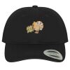 Low-Profile 6245CM Dad Hat Thumbnail